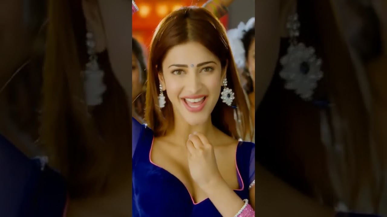 Shruti Hassan Pimple Dimple Song Vertical Edit