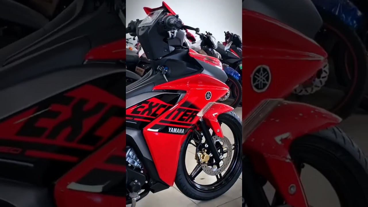❤️🔥2025 EXCITER 155 ~ Red