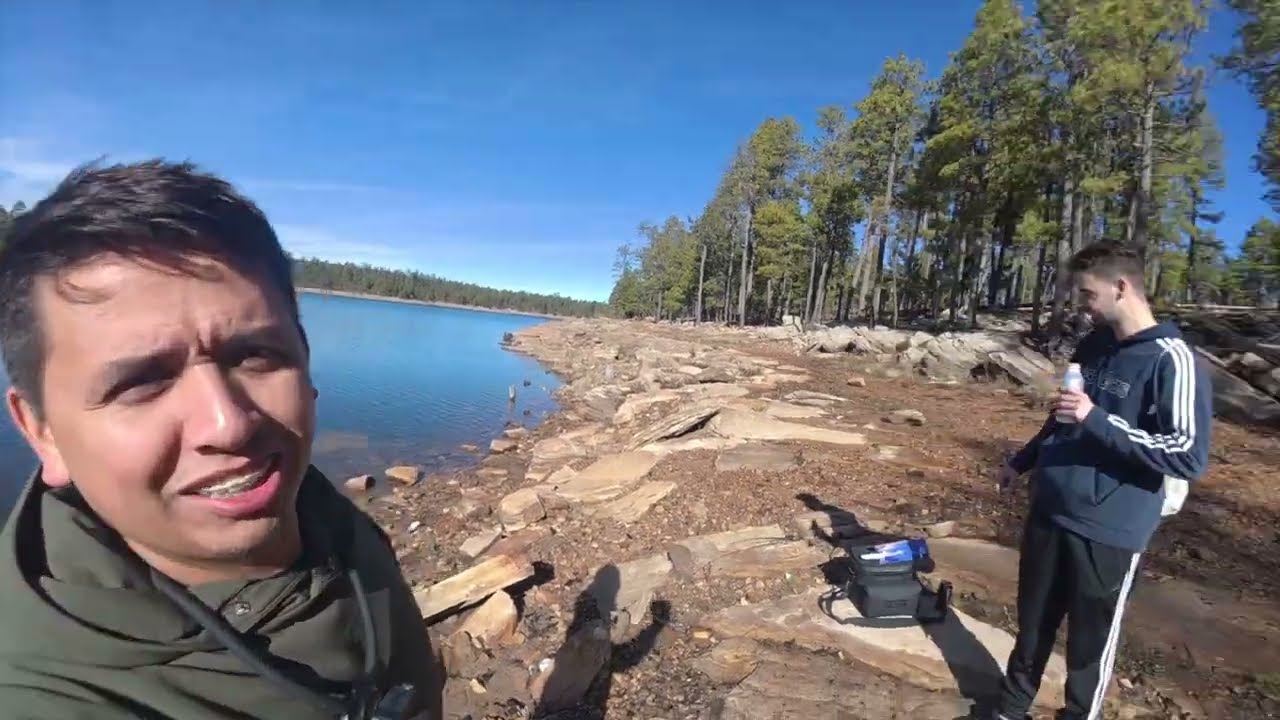 Winter Camping in Kodiak Hot Tent | Trout Fishing in the Cold! 