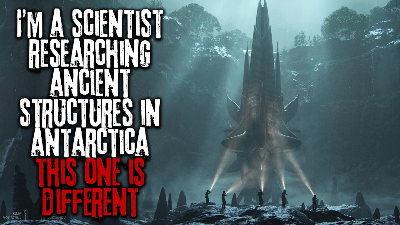 I'm A Scientist Studying Ancient Structures In Antarctica, This One Is Different... Creepypasta
