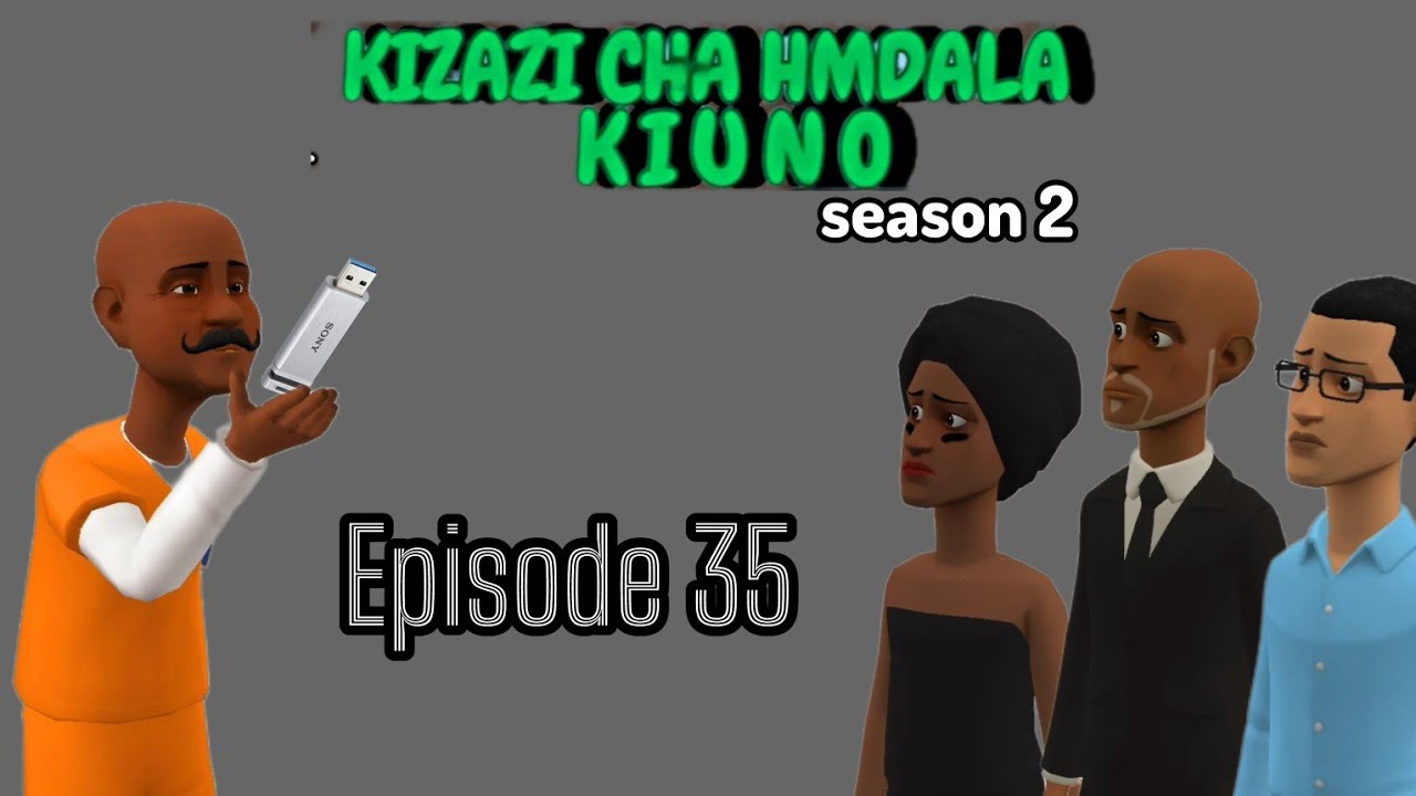 KIZAZI CHA HAMDALA KIUNO|S2 EP35|