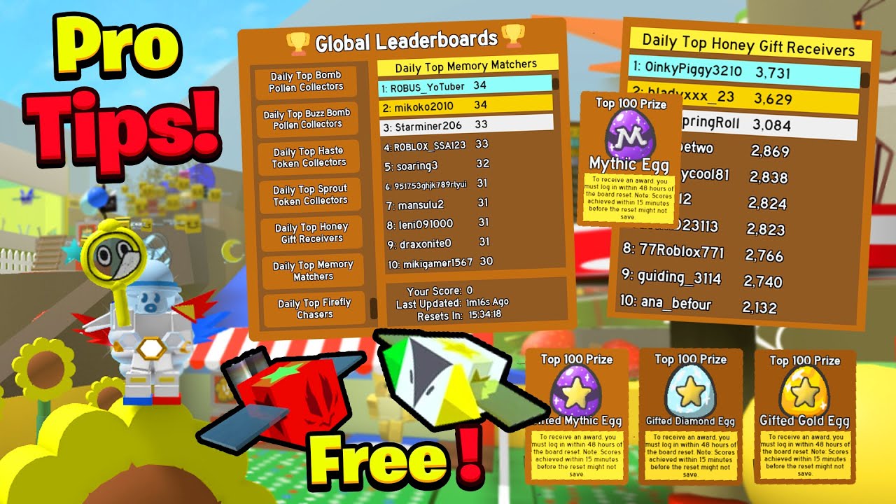 Как ВЫ МОЖЕТЕ ЗЛОУПОТРЕБЛЯТЬ ЭТУ таблицу лидеров! Mythic Bees FAST = БЫСТРОЕ создание аккаунтов