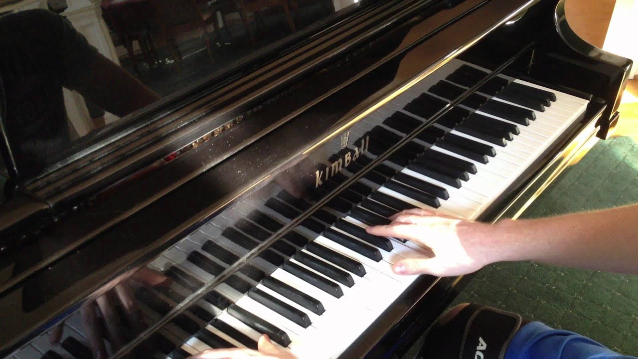So Cold - Breaking Benjamin (piano cover)