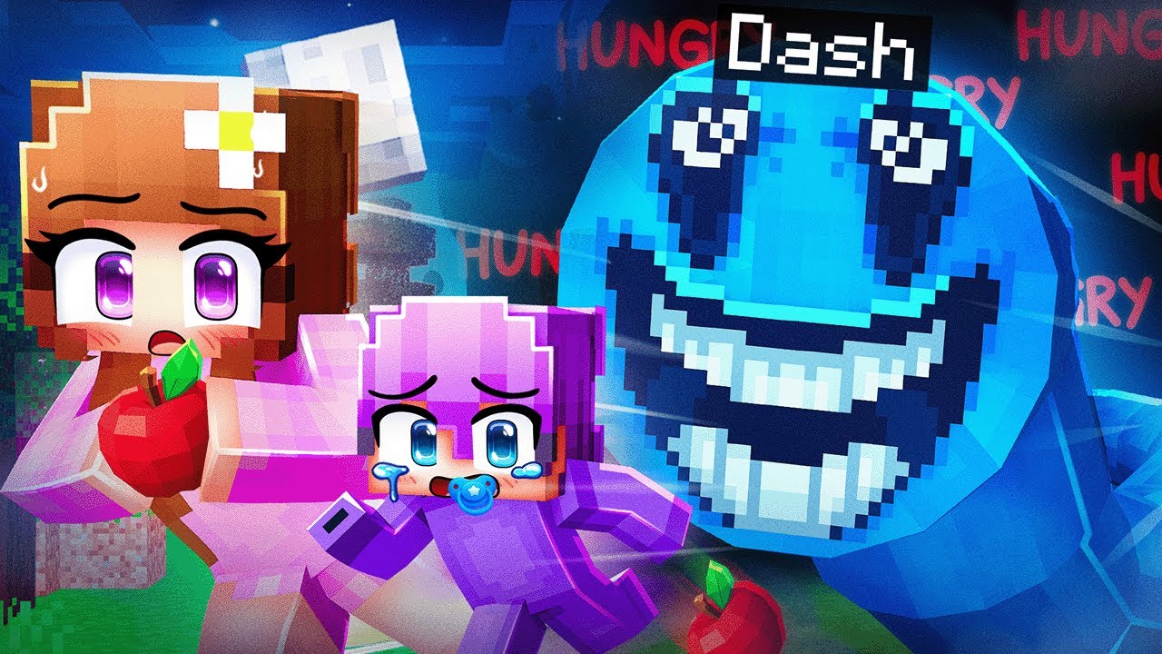 Играю за HUNGRY SNAKES, чтобы потроллить друзей в Minecraft…