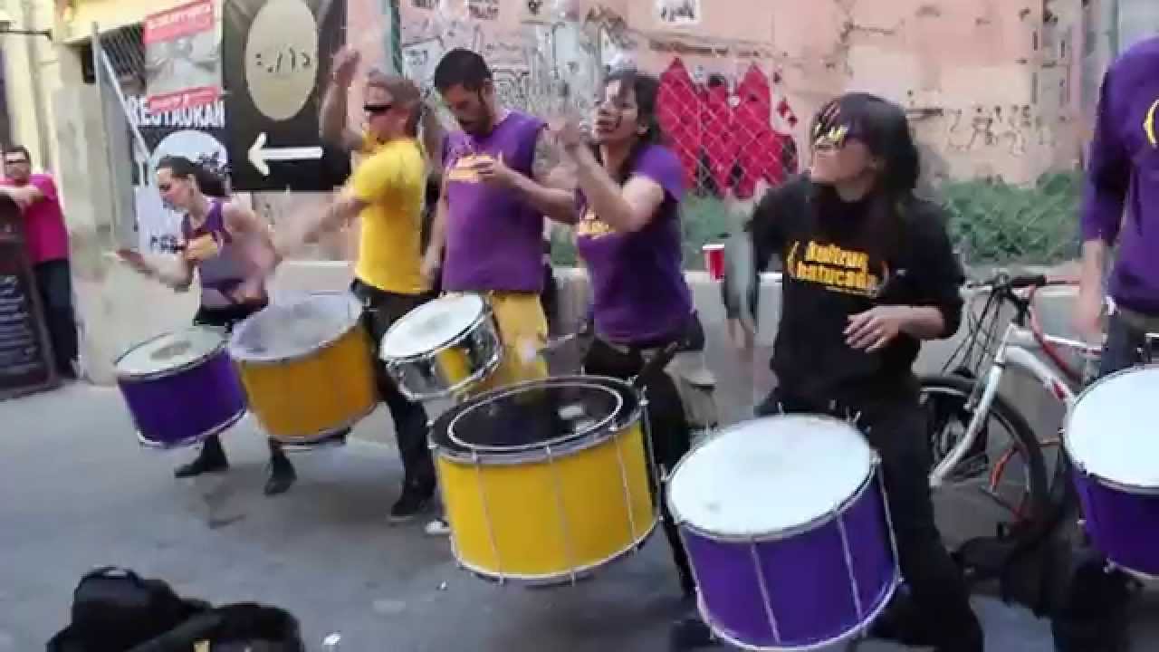 Kultrún Batucada 2014