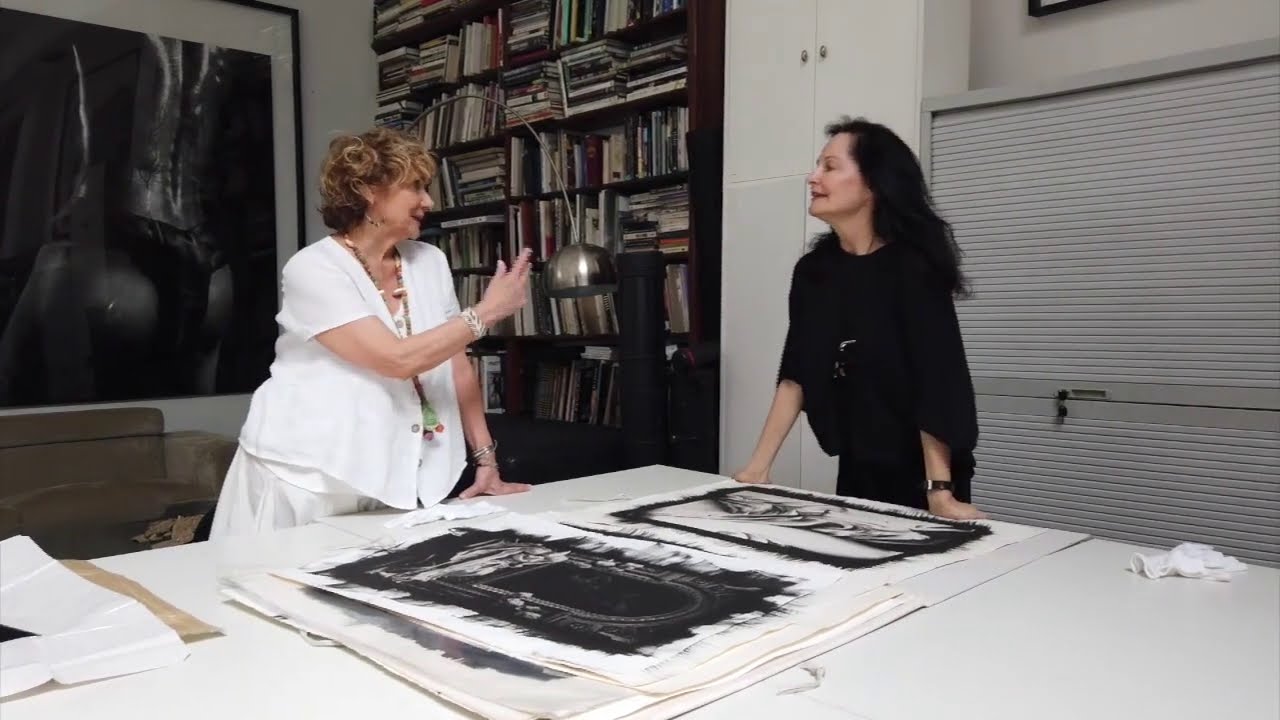 Exposición COUP DE COEUR de Isabel Muñoz en Galería Blanca Berlín