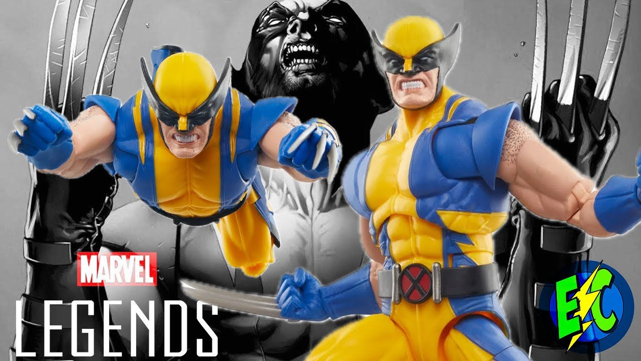 Marvel Legends | Astonishing X-Men Wolverine | 85 Years