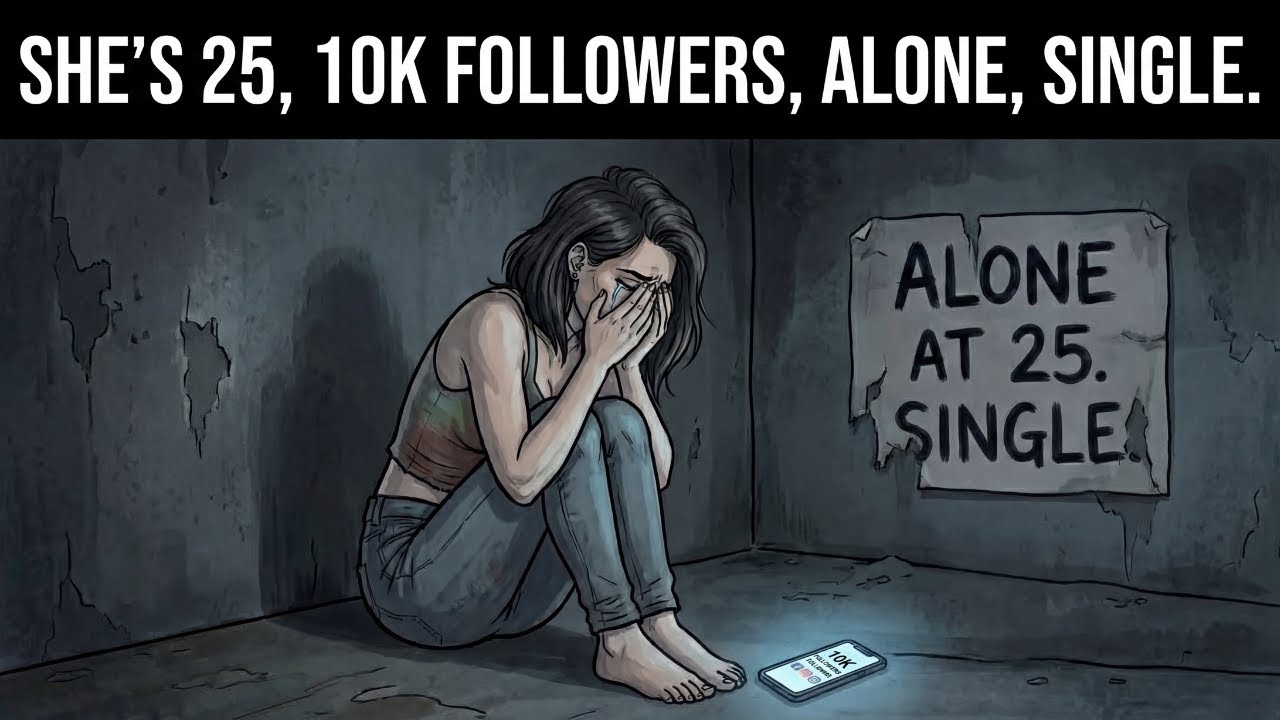 MEET ASHLEY? She's 25, Has 10,000 Followers and Can't Get a Date | REAL STORY