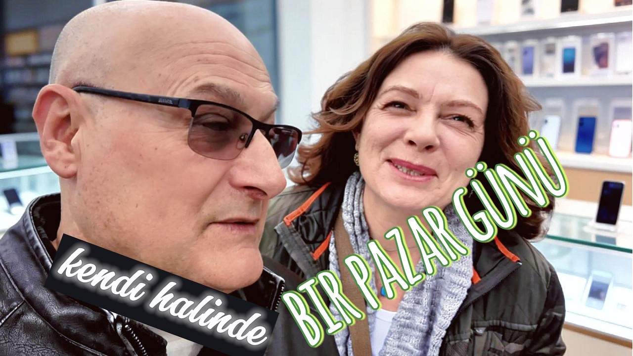 Kendi halinde bir pazar vlog u