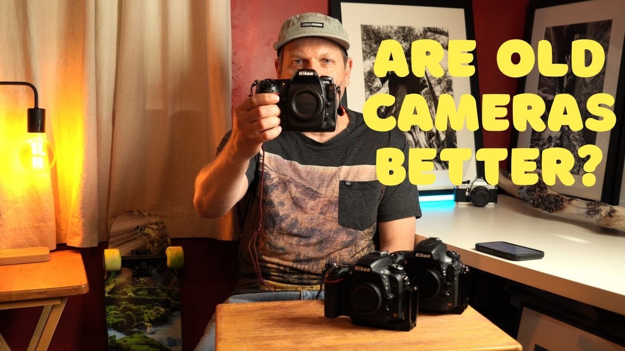 Crazy Deals on old Nikon DSLR cameras | These Old cameras take great photos!
