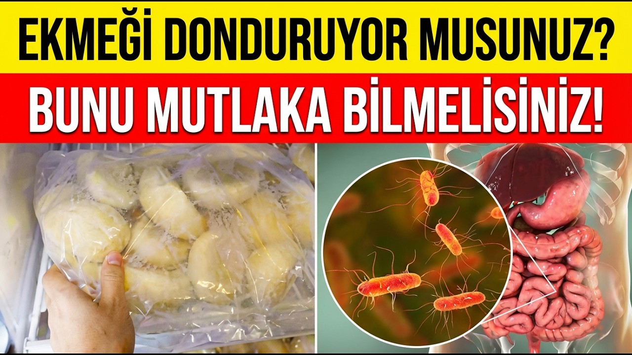 Her Gün Dondurulmuş Ekmek Yedim ve Sonrasında Olanlar Hayatımı Değiştirdi!