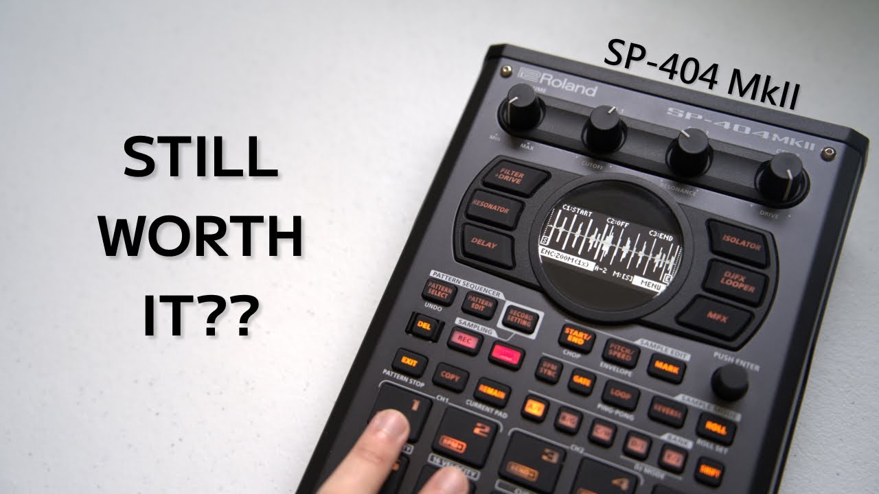 Стоит ли еще приобретать Roland SP-404 MkII?