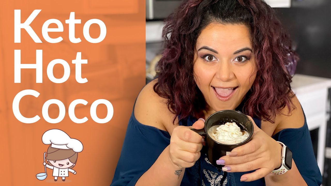 Best Keto Hot Chocolate Recipe | Keto Dessert | Low Carb Diet
