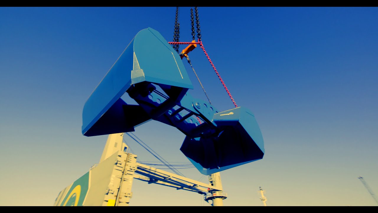 Dry bulk cargo handling of Copper concentrate