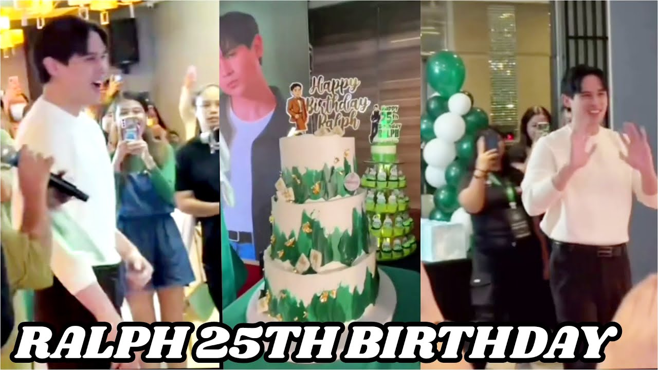 Ralph de Leon 25th Birthday HALOS MAIYAK sa Di inaasahang BISITA at SORPRESA