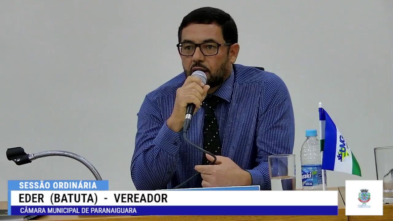 Transmissão ao vivo de CÂMARA MUNICIPAL DE PARANAIGUARA