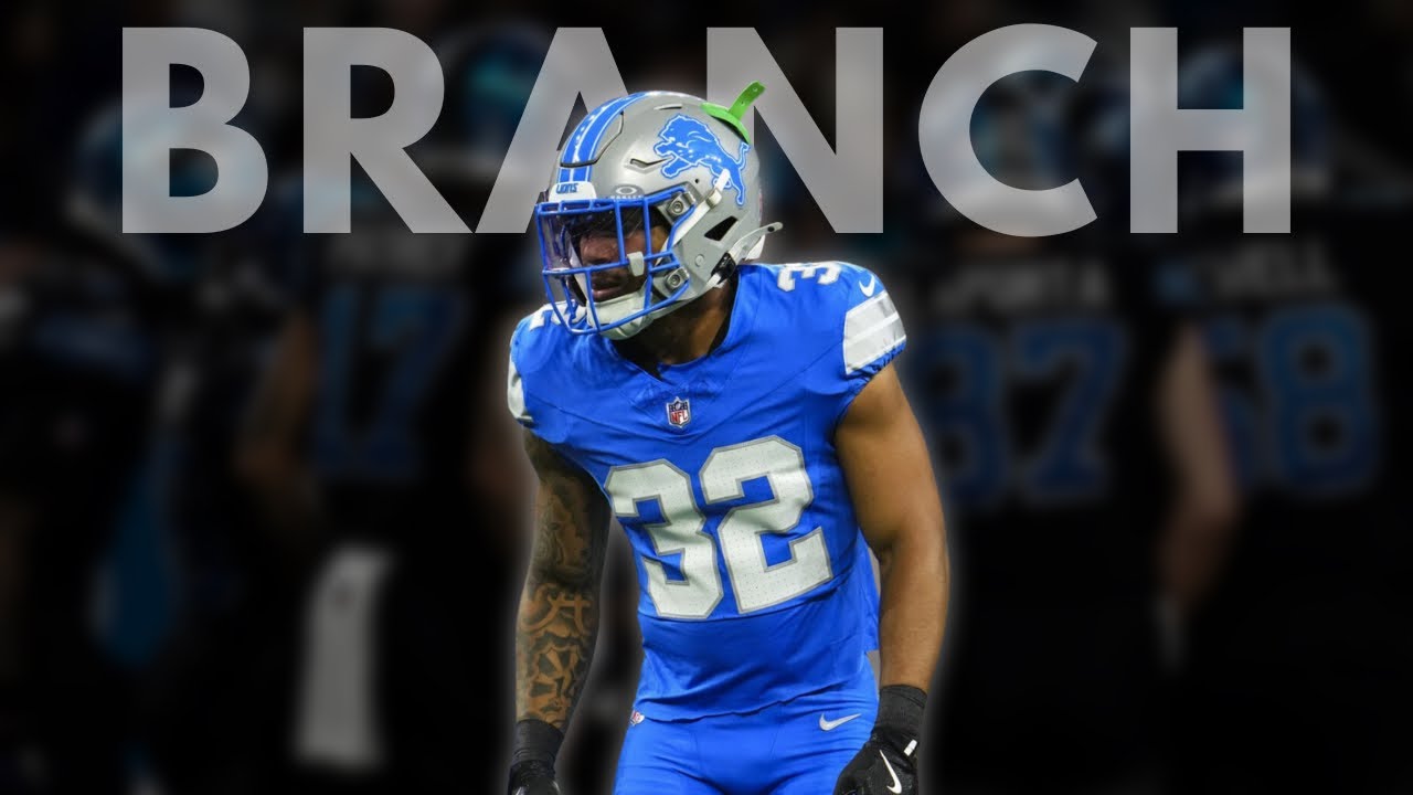 Brian Branch 2024-2025 Highlights 🔥
