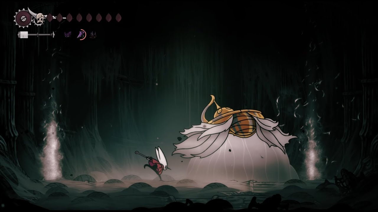 Silksong : The Unravelled Boss Fight