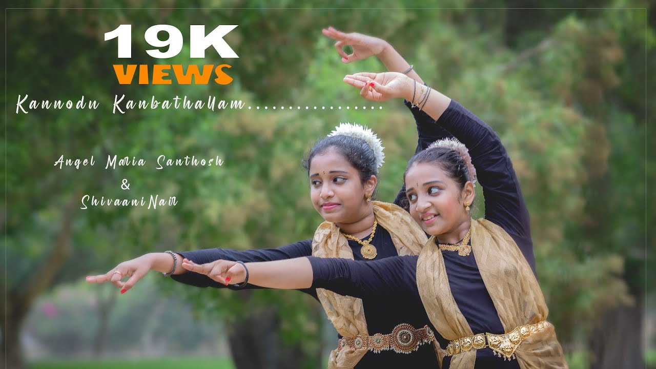 KANNODU KANBATHELLAM [ JEANS ] Angel Maria Santhosh | Shivaani Nair,