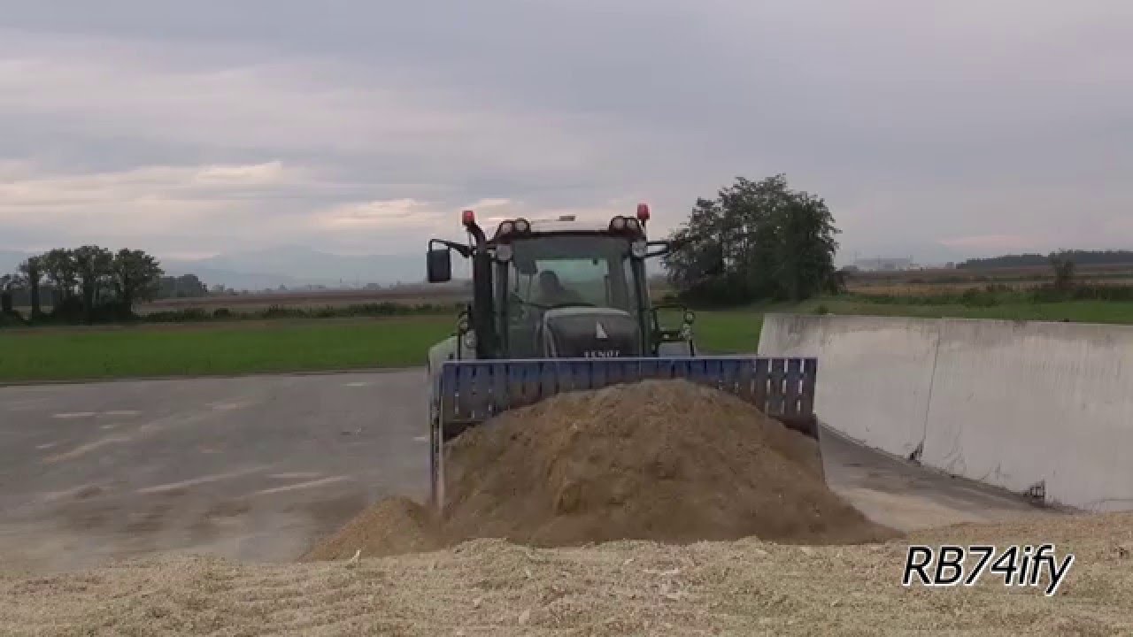 CLAAS Jaguar 980 + Capello Diamant R10 & FENDT 828, 720, 516 - Mash of Corn 2015