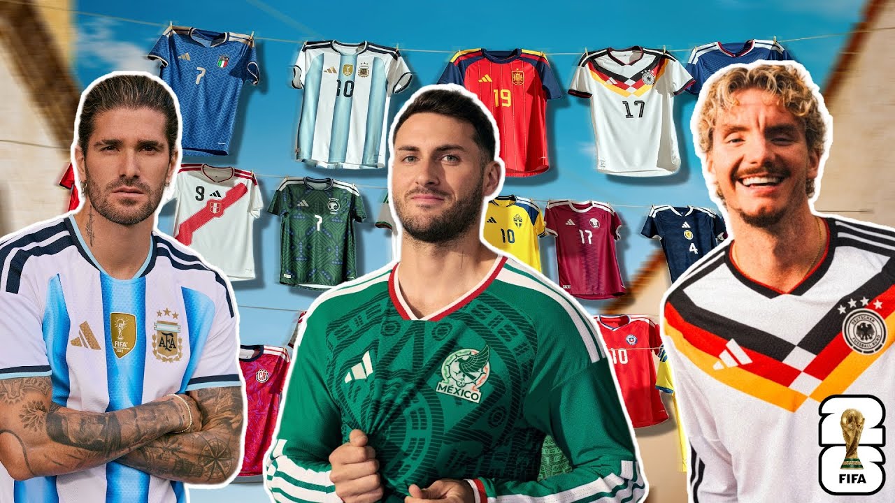 Эта форма Adidas для Кубка мира просто потрясающая!