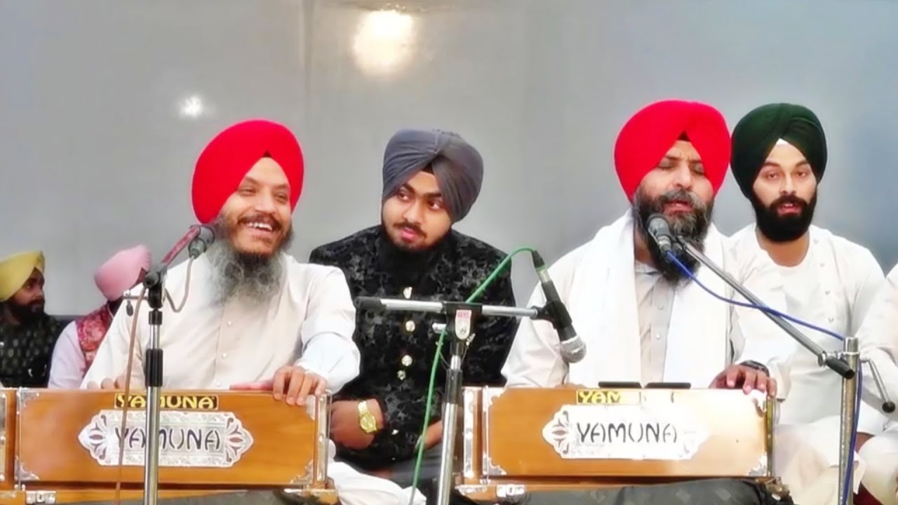 (New Composition) Aavoh Meet Pyare - Bhai Satvinder Singh & Harvinder Singh Delhi Wale