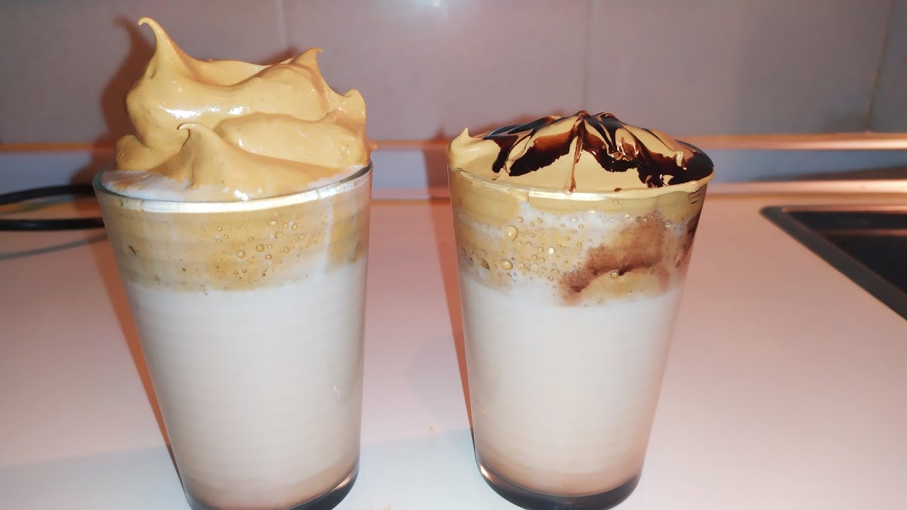 CAPUCHINO CASERO SÚPER FÁCIL Y RÁPIDO CON 3 INGREDIENTES