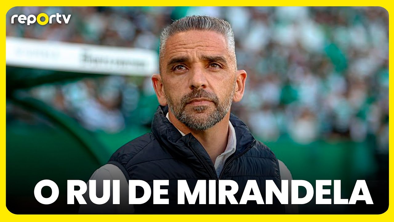 Reportv: O Rui de Mirandela | sport tv