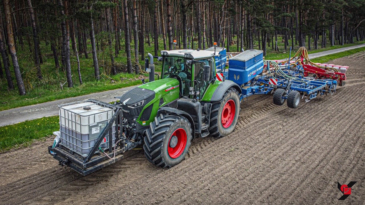 Fendt 942 Vario mit der Köckerling Master und Kverneland Optima (4K) | #fendtpower