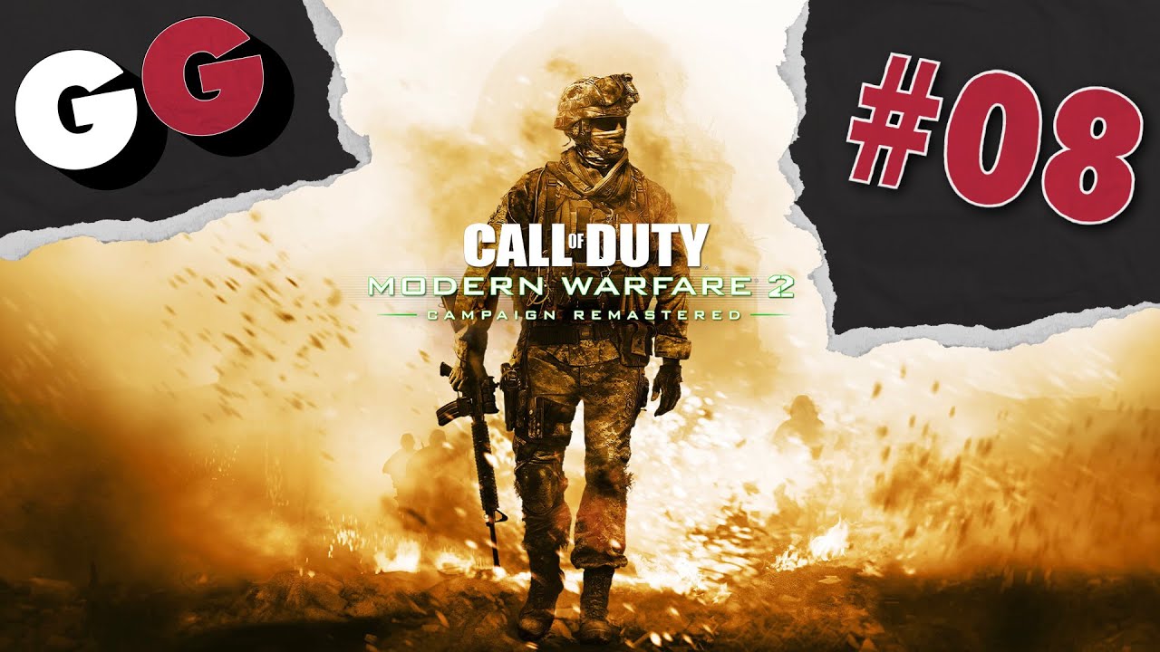 Call of Duty: Modern Warfare 2 Remastered - Akt 2: Exodus  | No Commentary #08