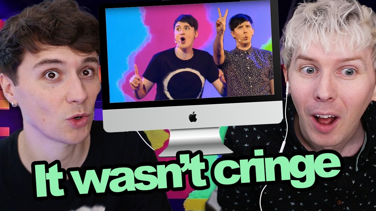 Dan and Phil React to The Amazing Tour is Not on Fire!