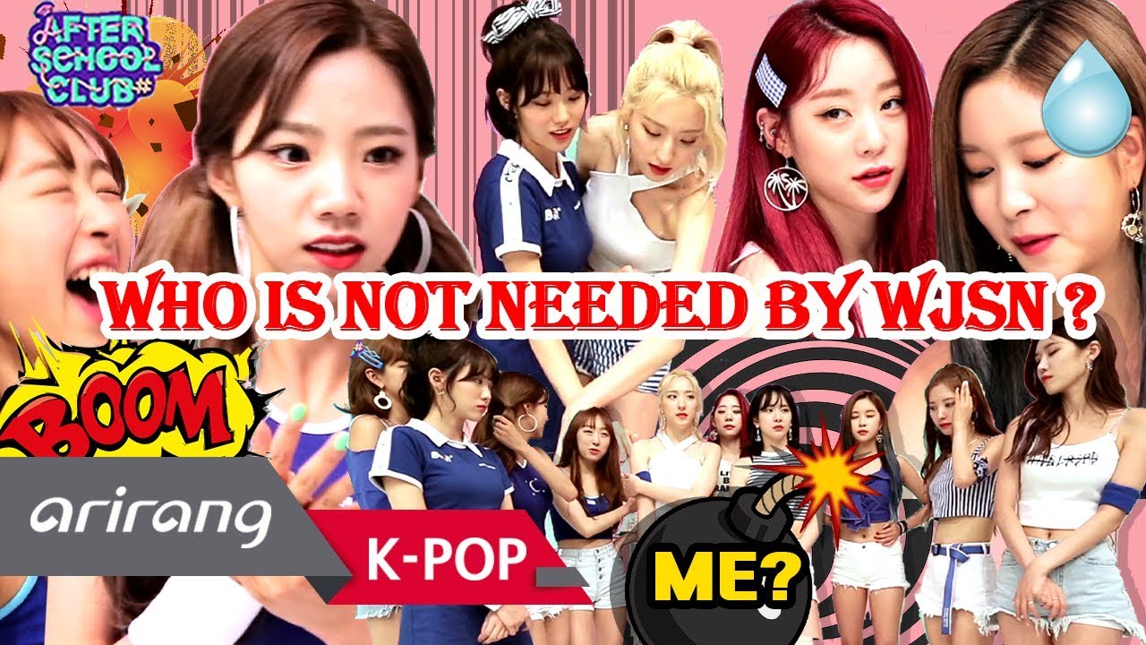 [AFTER SCHOOL CLUB] WJSN's sweet and brutal lie detector game! (우주소녀의 달콤살벌 거짓말탐지기 게임) _ HOT!