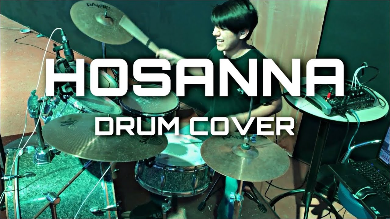 Hosanna | Marco Barrientos | Drum Cover 🥁🔥