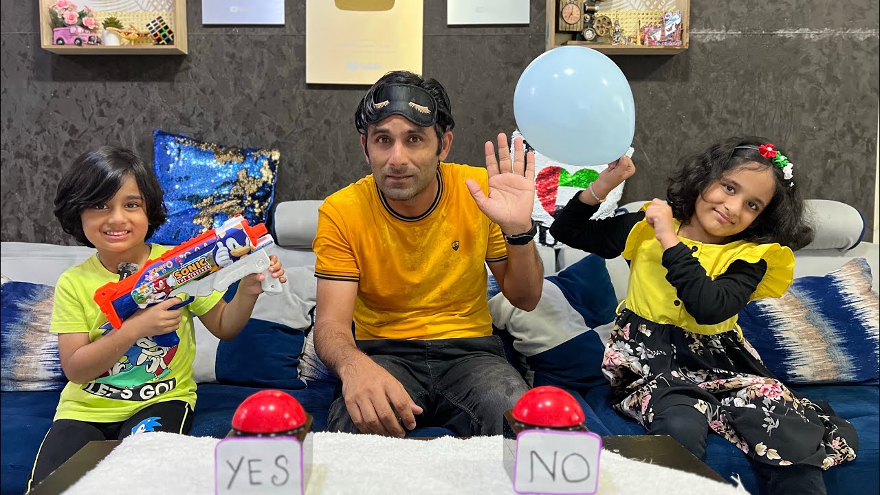 Yes Or No Challenge | Non Stop Entertainment!
