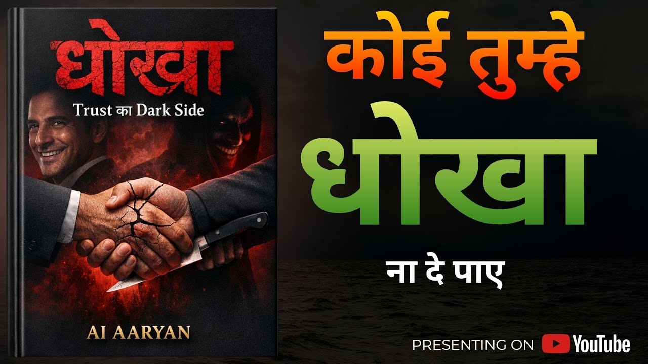 कोई TUMHE धोखा ना दे पाए 🔥 | Trust का Dark Side | Psychology Hindi | Hindi Summary | AI Aaryan