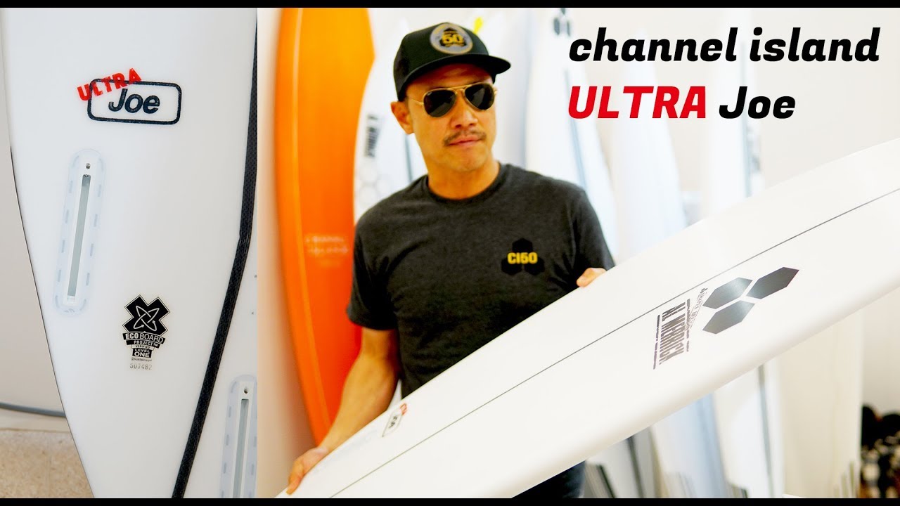 【サーフィン】アルメリックChannel Island ULTRA Joe説明動画