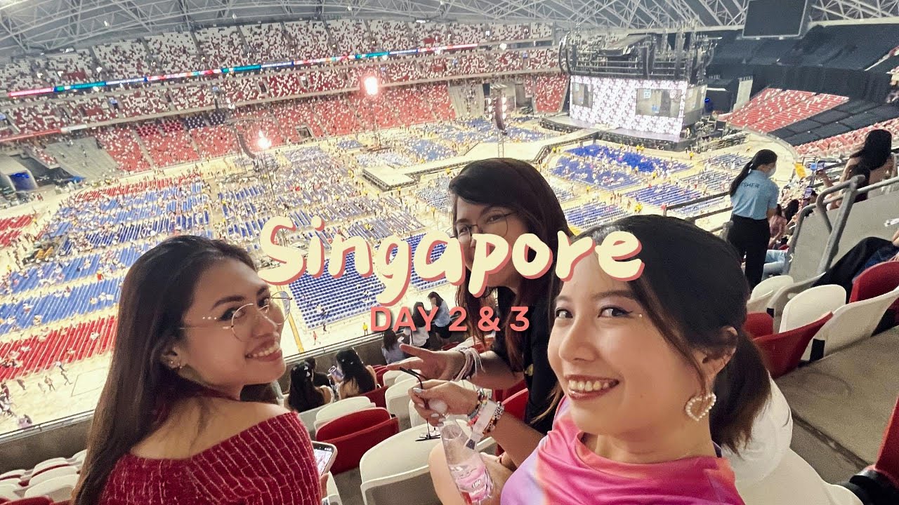 Watched the Eras Tour in SG! 💗 | plus Night Safari, library@Orchard, and more | Day 2 & 3