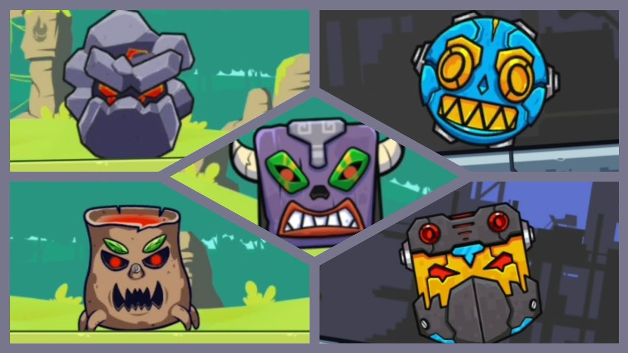roller ball X7 all bosses
