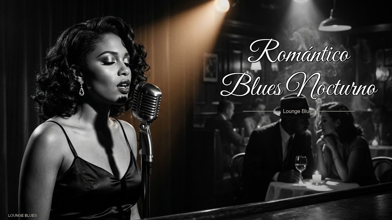 Romántico Blues Nocturno | Bar de Blues