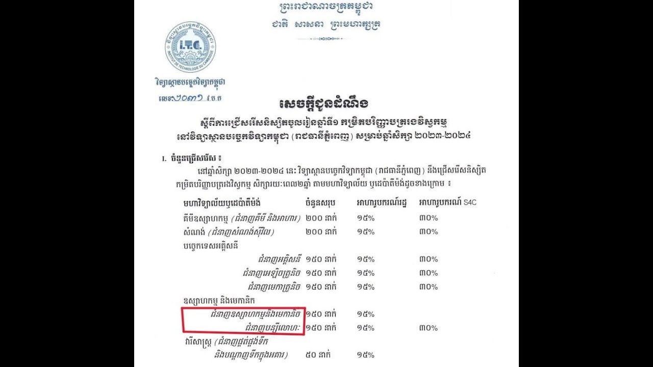 បរិញ្ញាបត្ររងវិស្វកម្មសាលាតិចណូ