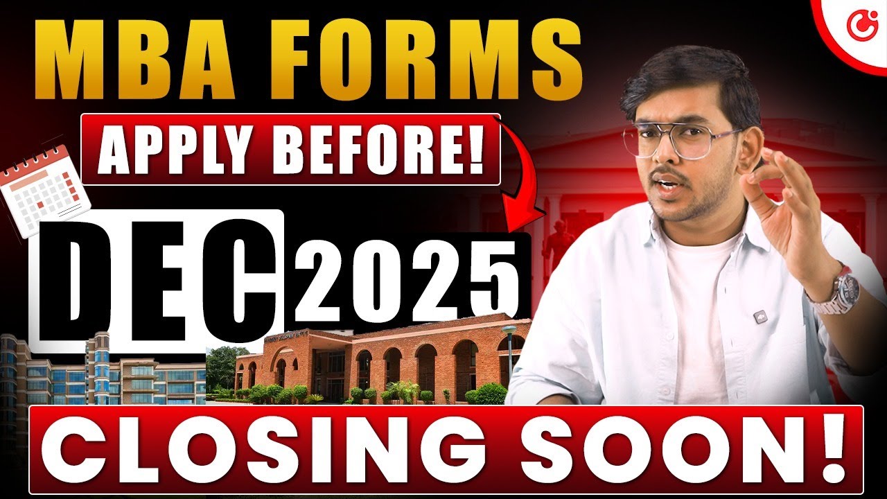 Top MBA Colleges Form Closing Soon! 🚨 | Apply Before December 2025 | MBA Admissions 2026 #mba2026