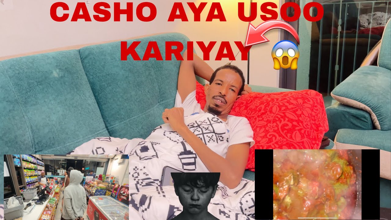 TALIYA AYUU CASHO USOO KARIYAY IGU SOO DUCEYA WALAALKEY 🥹