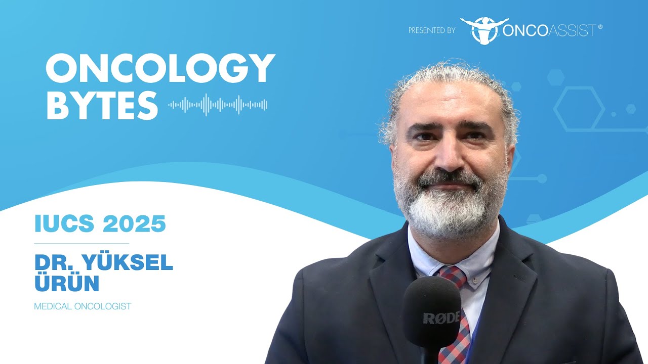 Oncology Bytes: Dr. Yüksel Ürün on Biomarkers Defining the Future of Urologic Oncology | IUCS 2025