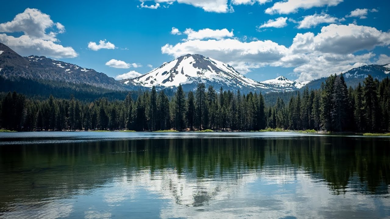 2025 West Coast Road Trip - Day 15 - Manzanita Lake (Lassen Volcanic N.P.)