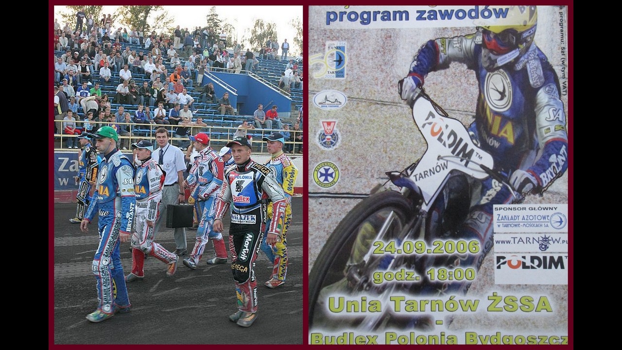 Unia Tarnów - Polonia Bydgoszcz 24.09.2006