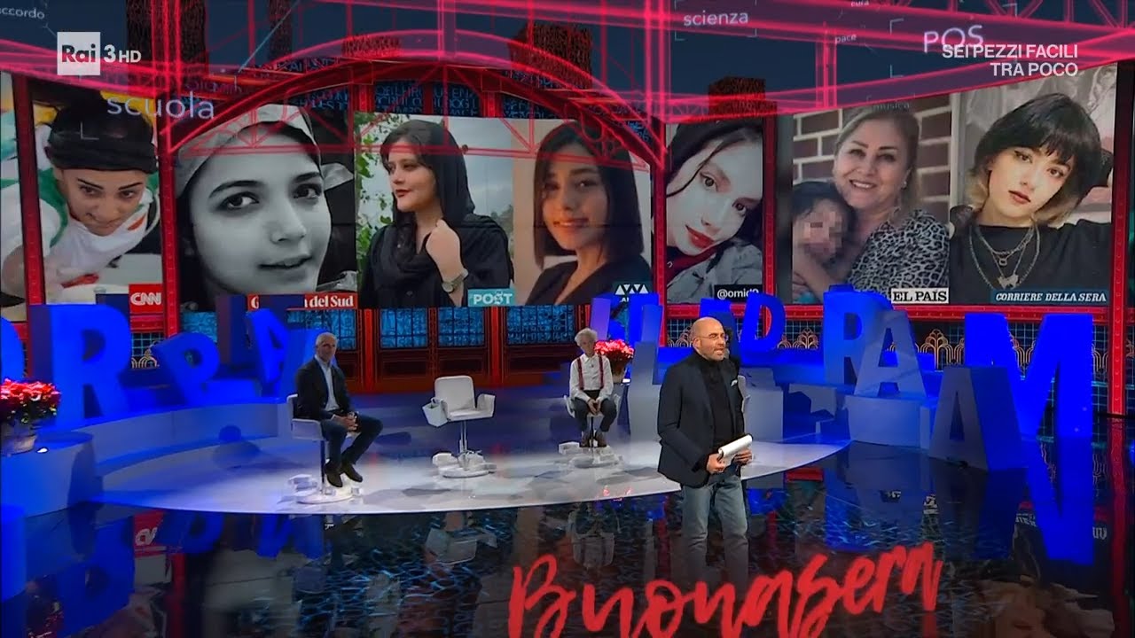 La rivolta delle donne in Iran - Le Parole - 10/12/2022