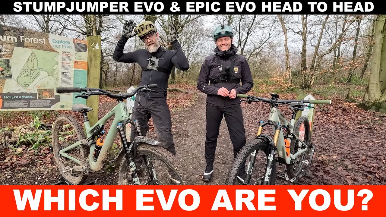 Epic Evo V Stumpjumper Evo: Which Specialized Evo MTB are you?