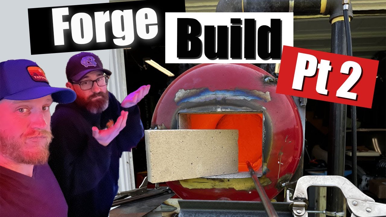 Ribbon Burner Forge Build - Forge Body Build Part 2