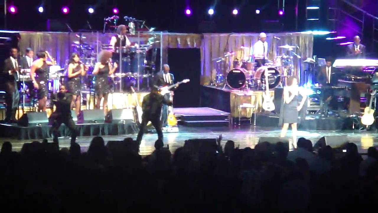 I wanna dance with somebody and How will I know? by Whitney Houston