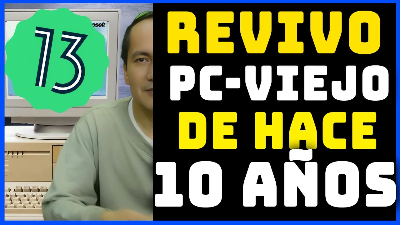 ⭐ NO TIRES TU PC VIEJO - Revivirlo con éste SO | Windows Fácil